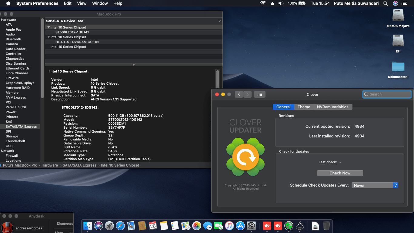 Asus X441UV WX095D [Intel HD 520 + I2C] 6